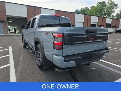 2026 Nissan Frontier Crew Cab PRO-4X 4x4