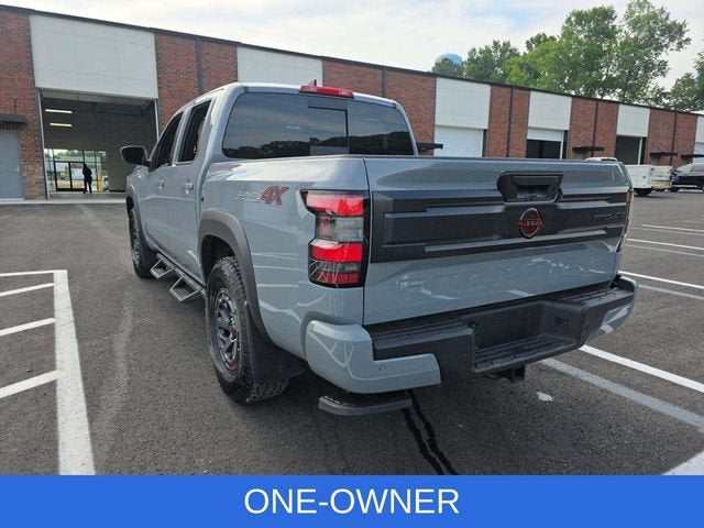 2026 Nissan Frontier Crew Cab PRO-4X 4x4