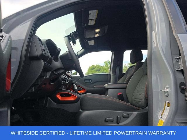 2026 Nissan Frontier Crew Cab PRO-4X 4x4