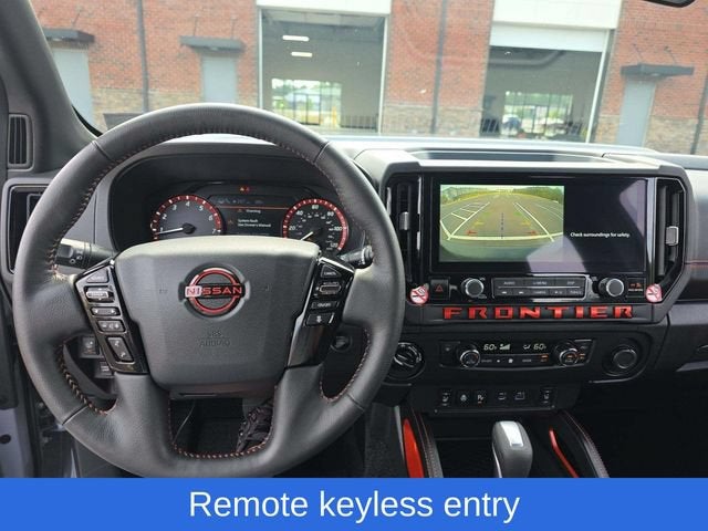 2026 Nissan Frontier Crew Cab PRO-4X 4x4