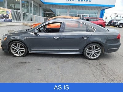 2017 Volkswagen Passat 1.8T R-Line