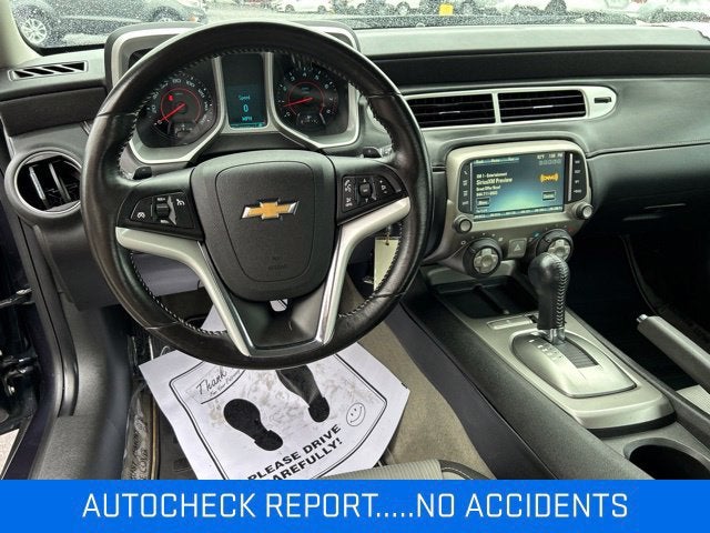 Used 2014 Chevrolet Camaro 1LT with VIN 2G1FB1E37E9260995 for sale in Saint Clairsville, OH