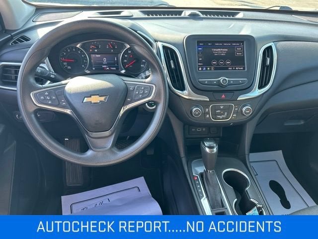 Used 2020 Chevrolet Equinox LT with VIN 2GNAXKEV4L6254989 for sale in Saint Clairsville, OH