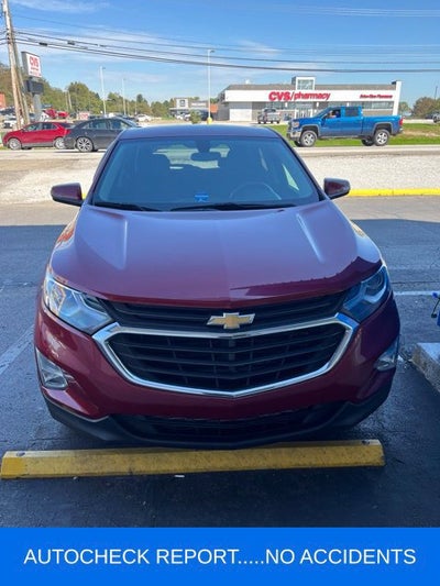 2018 Chevrolet Equinox LT
