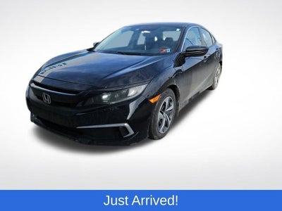 2020 Honda CIVIC LX Base