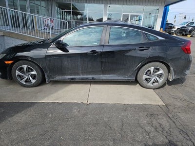 2020 Honda CIVIC LX Base