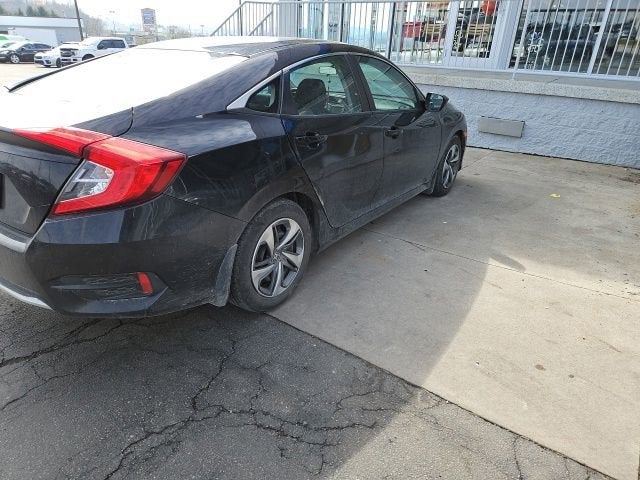 2020 Honda CIVIC LX Base