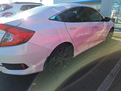 2020 Honda Civic Sedan Sport