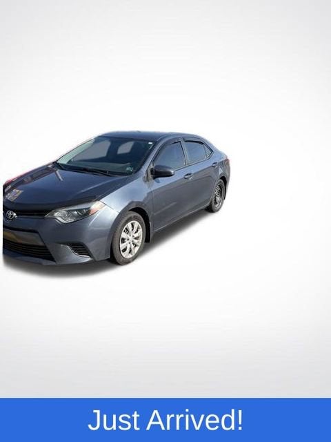 2016 Toyota Corolla LE