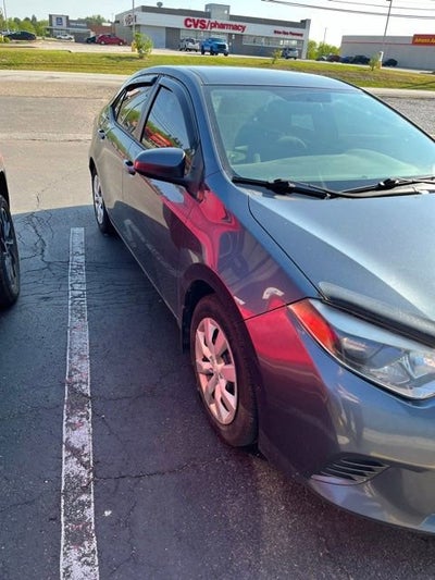 2016 Toyota Corolla LE