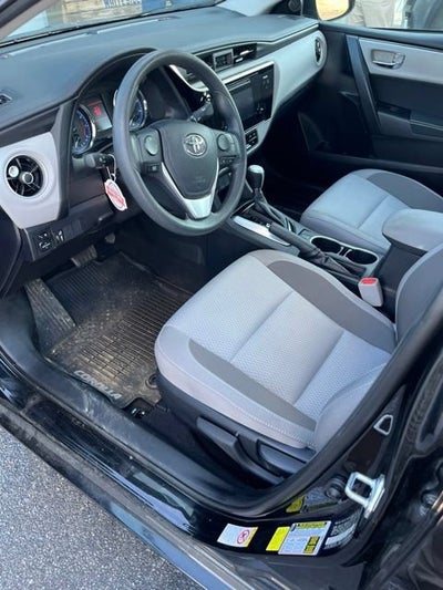 2017 Toyota Corolla L