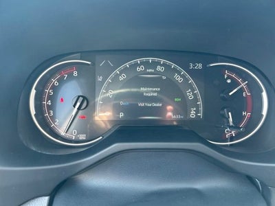2025 Toyota RAV4 LE