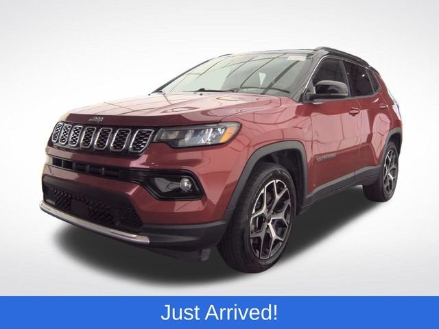 2025 Jeep Compass Limited 4x4