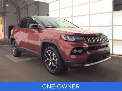 2025 Jeep Compass Limited 4x4