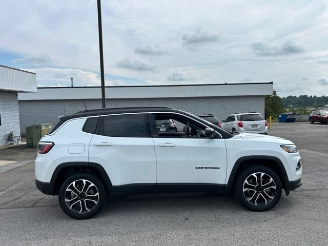 2023 Jeep Compass Limited 4x4