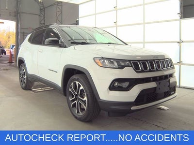 2023 Jeep Compass Limited 4x4