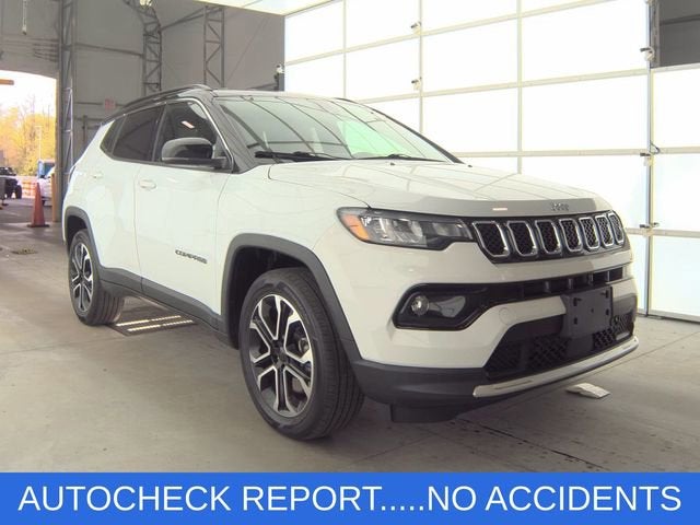 2023 Jeep Compass Limited 4x4
