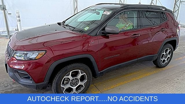 2022 Jeep Compass Trailhawk