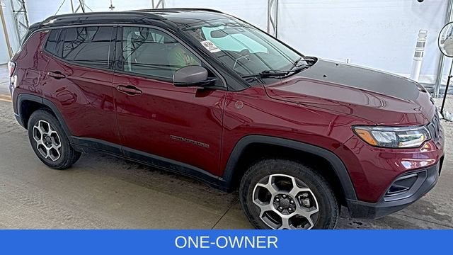 2022 Jeep Compass Trailhawk
