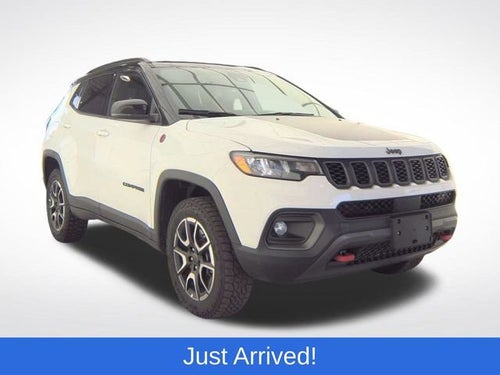 2025 Jeep Compass Trailhawk 4x4