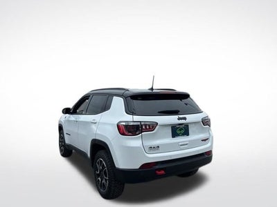 2025 Jeep Compass Trailhawk 4x4