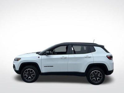 2025 Jeep Compass Trailhawk 4x4