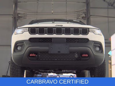 2025 Jeep Compass Trailhawk 4x4