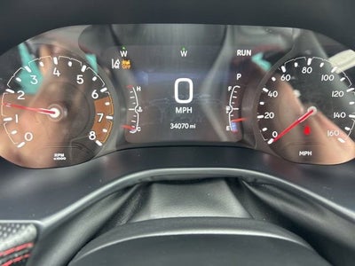 2025 Jeep Compass Trailhawk 4x4