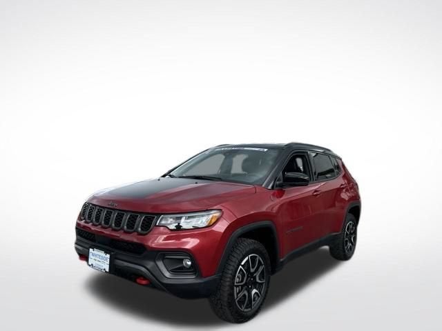 2025 Jeep Compass Trailhawk - Photo 10
