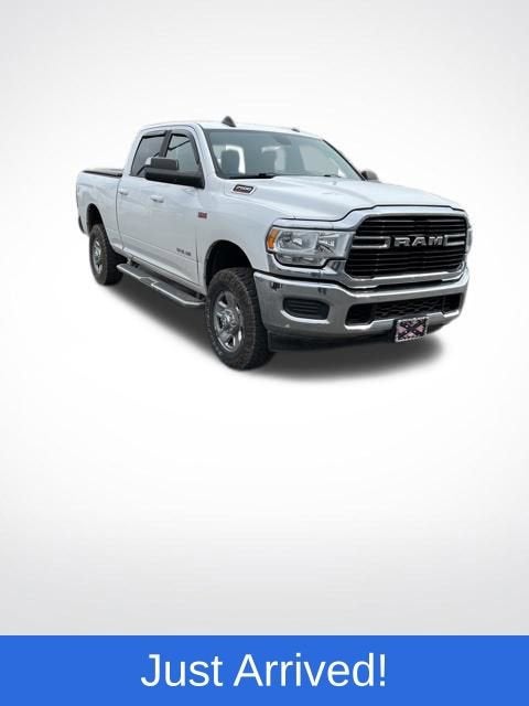 2021 RAM 2500 Big Horn Crew Cab 4x4 6'4" Box