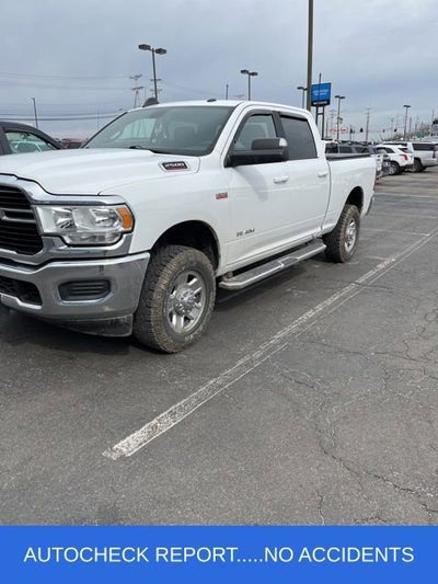 2021 RAM 2500 Big Horn Crew Cab 4x4 6'4" Box