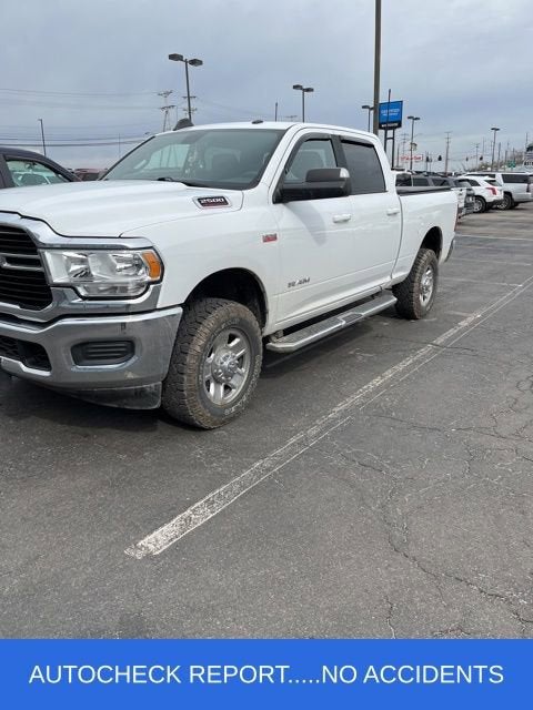 2021 RAM 2500 Big Horn Crew Cab 4x4 6'4" Box