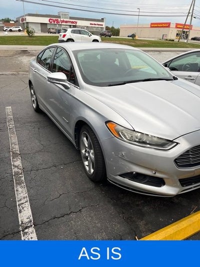 2013 Ford Fusion Hybrid SE