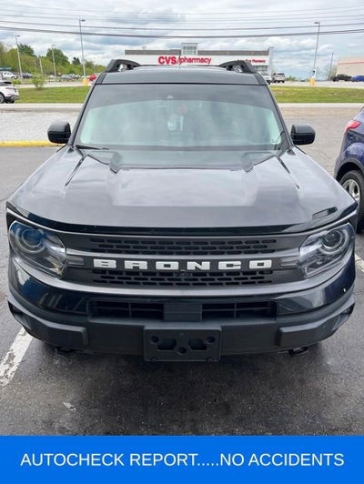 2021 Ford Bronco Sport Badlands
