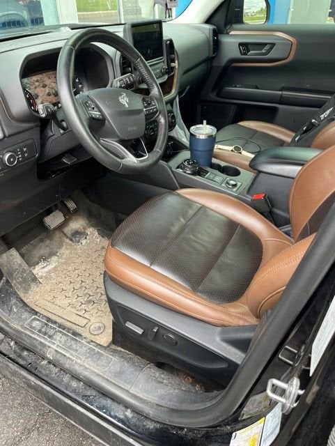 2021 Ford Bronco Sport Badlands