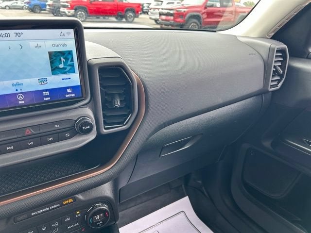 2021 Ford Bronco Sport Badlands