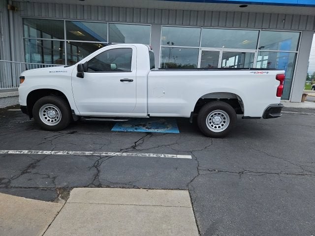 2025 Chevrolet Silverado 1500 WT