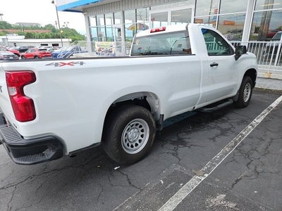 2025 Chevrolet Silverado 1500 WT