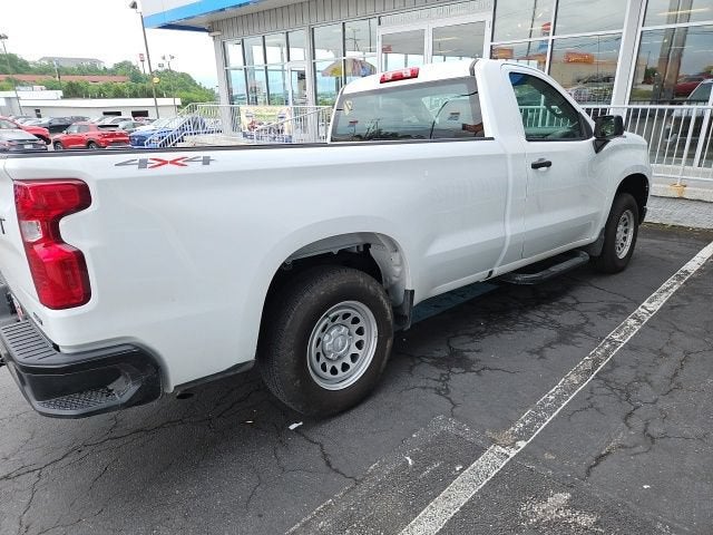 2025 Chevrolet Silverado 1500 WT