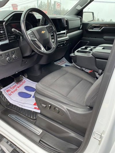 2022 Chevrolet Silverado 1500 LT (2FL)