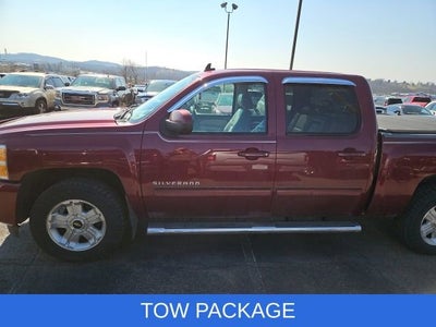 2013 Chevrolet Silverado 1500 LTZ