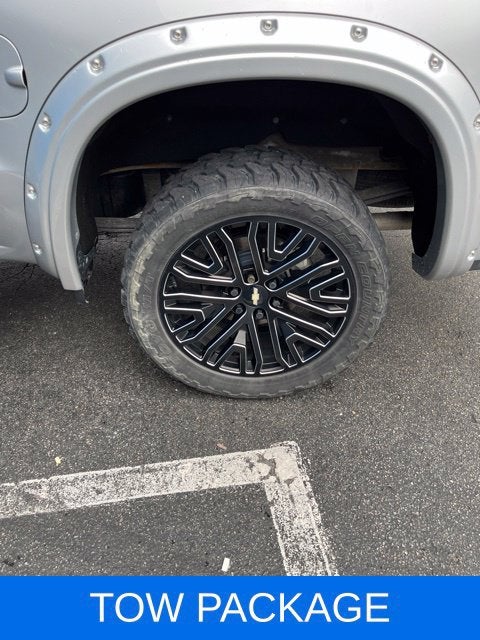 2019 Chevrolet Silverado 1500 Custom Trail Boss