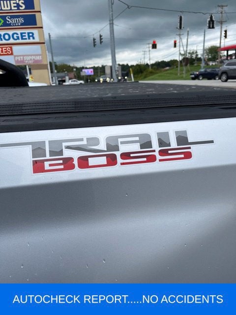 2019 Chevrolet Silverado 1500 Custom Trail Boss