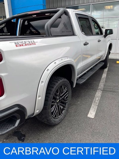 2019 Chevrolet Silverado 1500 Custom Trail Boss
