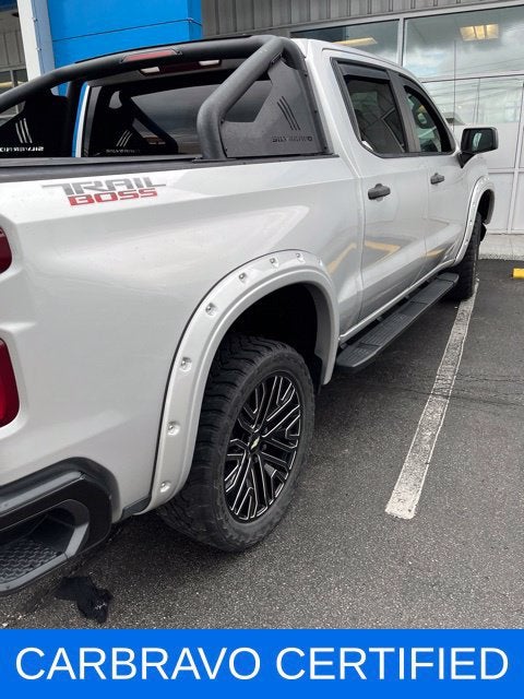 2019 Chevrolet Silverado 1500 Custom Trail Boss