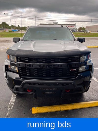 2019 Chevrolet Silverado 1500 Custom Trail Boss