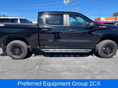 2019 Chevrolet Silverado 1500 Custom Trail Boss