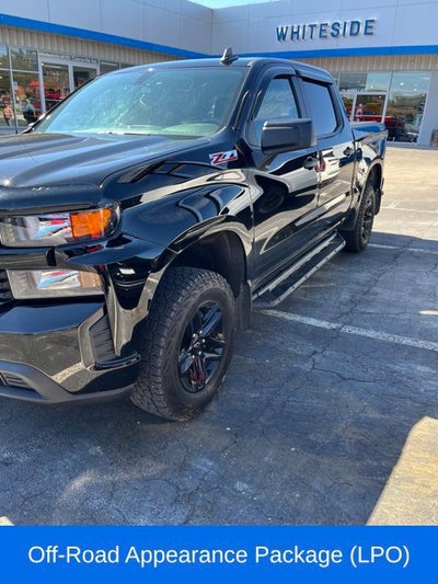 2019 Chevrolet Silverado 1500 Custom Trail Boss