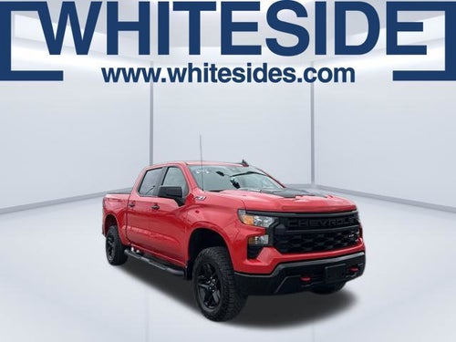2024 Chevrolet Silverado 1500 Custom Trail Boss
