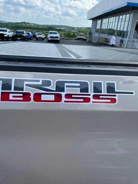 2026 Chevrolet Silverado 1500 Custom Trail Boss